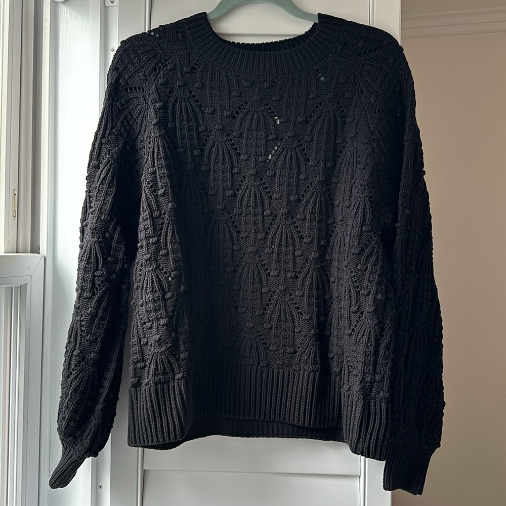 Francesca’s Jun & Ivy Black Sweater